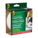 Duck Brand Vidinis / Lauko kilimas Tape, 1.88- Inch x 75 Pėdos, Balta, 1 Roll