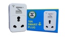 Smarteefi 16A WiFi Smart Plug su garantuotu laikmačiu, 124; Timer Schedules veikia be interneto 124; Energijos stebėsena, 124; Countdown Timer, 124; Tinka AC Geyser pompa, 124; suderinama su Alexa & Home
