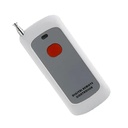 ROBOWAY 1 Mygtukas RF nuotolinis valdymas, 100m Tolimų nuotolių, 1CH belaidis nuotolinis valdymas, 433Mhz RF perjungikliai - WHITE