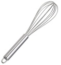 Clazkit Nerūdijančio plieno 11 "Rankinis Whisk kavos, Matcha, Beating, Pieno Frothing, Kepimas, Maišymo padažai ir Salad Drezsings, Maisto gaminimas, Šnabždesys, Beath, Stirring Virtuvės įrankis