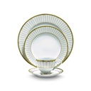 Noritake Japan - Porcelianas tarnauja Bowl 1 pc - Prabangus vakarienė ir virtuvė rinkinys - Žvyras kolekcija Monarch Golden Forest Small Serving Bowl