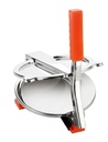 1pc Nerūdijančio plieno 6.5 Prietaisas Roti & Puri Maker Press - Rankinis Rankinis Press Roti Maker su rankena Chapati, Papad & Khakhra sunkioji pareiga Cast Iron su Nerūdijančio plieno plokštės (Cast Iron Makers _ 1 PC)