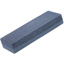 Oblivion peilis Sharpener 1 Pc - Dual Brit Silicon Carbide Sharpening Stone - Profesionalus Carborundum blokas peiliams, Chisels & Pjovimo įrankiai su saugos atveju - Tinka keraminių & metalo kaladėlės