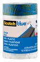 ScotchBlue Preplastic Tape, 24 in x 30yd, Tape & Msky Film Combined in One Product, Statinis Cling likti vienoje vietoje, No Residue Msky Tape, Film Unfolds to 24 "Wide (PT2093EL- 24)