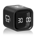 Wbacon Pomodoro Timer Cube, 5 / 10 / 30 / 60 Min rotacinis našumo laikmatis