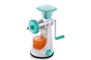 Ganesh Vaisių ir daržovių plieno rankena Juicer, Mėlyna