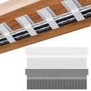 Serplex ® 40Pcs Hook ir Loop Cable Ties, Savarankiškai Lipnus kabelis ir Loop Cable