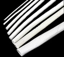 8 Meters Fiberglass Insulation Sleeves, Wire sleeve, sleeve for good wire protection, 8 Different Size(1mm, 2mm, 3mm, 4mm, 5mm, 6mm, 8mm, 10mm) Each 1 Meter