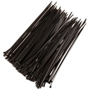 Nailonas kabelis Tie 100mm pakuotė 100vnt