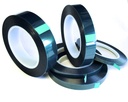High Temp Mask Tape Kit, Žaliasis poliesteris, 5 Roll