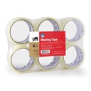 IPG Moving Tape, 1.88" x 54.6 yd, Clear (6-Pack)