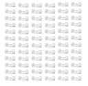 60Pcs kabelis Clips, Stiprus savarankiškai lipnus paminkštintas vielos laikiklis, Lipni Clips Montuojamas apvalus plastikinis kabelis valdymo Home Office Skaidrus