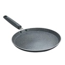 Prestige Omega Deluxe Granite Dosa Tawa, 280 mm, juoda, nelimpantis aliuminis