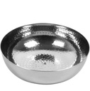 KC Sandwich Apatinė sunkioji rankena Nerūdijančio plieno korpuso Tasla, Be rankenos Kadhai Cookware (1500 ML)