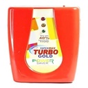 Turbo Gold Power & Electricity Saver - 15kW Energijos optimizavimo įrenginys su 3D Holograma, Originalus išbandytas Power Strip efektyviam energijos naudojimui namuose ir biuruose