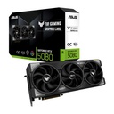 ASUS TUF Žaidimų GeForce RTX ™ 5080 16GB GDDR7 OC Edition Žaidimų Graphics Card (PCIe ® 5.0, HDMI ® / DP 2.1, 3.6- Slot, Military-Grade Components, Apsauginė PCB danga, akinių technologijų ventiliatoriai, garų kamera)