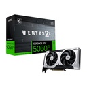 MSI GeForce RTX 5060 Ti 8G Shadow 2X OC Plus Graphic Card - NVIDIA GeForce RTX 5060 Ti GPU, 8GB GDDDR7 128 bitų atmintis, 28 Gbps, PCI Express Gen 5 x16 sąsaja, Upto 2602 MHz, STORMFORCE Fan