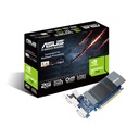 ASUS pci _ e GeForce GT710 2GB GDDR5 64- bit 0db Žemo profilio Graphics kortelė