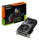 Gigabyte GeForce RTX 5060 WINDFORCE OC 8G Graphics Card - 8GB GDDDR7, 128bit, PCI- E 5.0, 2512 MHz Core Clock, 3 x DisplayPort, 1 x HDMI, GV- N5060WF2OC- 8GD
