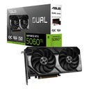 ASUS Dual GeForce RTX 5060 Ti 16GB GDDR7 OC Edition Žaidimų grafikos kortelė