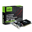 BRETECH GT610- 2GD3 Graphics kortelė su 2 GB DDR3 64 BIP PCI Express RAM, Quality Gaming Graphics Card, Single Cooling Fan, 3 metų garantija (GRP- 0001, Black)