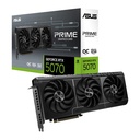 ASUS Prime GeForce RTX 5070 12GB GDDR7 OC Edition Žaidimų grafikos kortelė