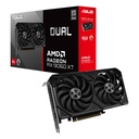 ASUS Dual Radeon ™ RX 9060 XT 16GB GDDDR6 Graphics Card (PCIe 5.0, HDMI 2.1b, DisplayPort 2.1a, 2.5- Slot Design, Axial- Tech Fan Design, 0dB Technology ir More)