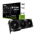 ASUS TUF Žaidimų GeForce RTX 5070 12GB GDDR7 OC EditionŽaidimų grafikos kortelė