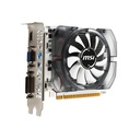 MSI N730- 4GD3V2 Graphics Card - 4GB DDR3, PCI Express Gen 2, 128 bitų, DVI, D-Sub, HDMI 1.4a