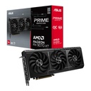 ASUS Prime Radeon ™ RX 9070 XT OC Edition Graphics Card (PCIe 5.0, HDMI / DP 2.1, 2.5- žaidimų automatai Dizainas, ašitakis-technologijos fanai, dvigubas kamuolinis ventiliatorius, dvigubas BIOS, GPU apsauga)