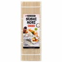 urbanistinė plokštė All Natural Bambuk Sushi Rolling Mat (100% Autentiškas Sushi Rolling Mat - 9,5 Inch x 10 Inch Bendrijoje 124; Padaryti Sushi namuose)