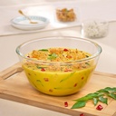 Borosil Stiklas maišymo & Tarnavimo Bowl, Oven & Mikrobangų Saugus Bowl, 900 ml, Borosilikatinis stiklas, Skaidrus