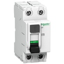 Schneider Electric A9N16204 Acti 9 40 A 2 Pole RCCB (Žemės nutekėjimo jautrumas 30 mA), White, A9N16204