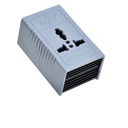 220 prieš į 110 prieš Stepdown įtampa konverteris 2000 Watt JAV / Kanada į Indiją, Universal 3 Pin Plug (Wave forma) (2000 Watt)