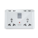 GM 3019 3 Prisegti Universal Multi Plug Kelionių adapteris su 6 AMP namų programas, Kompiuteriai, Nešiojami kompiuteriai