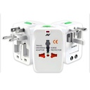 Ant Amigo International Travel Adapter, Worldwide All in One Universal Power Wall Charger AC Power Plug Adapter for USA EU US Cell Phone Laptop Tablets _ Balta