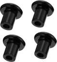 Mobestech 4pcs Door Hinge Nuts for Easy Install Auto Replacement for Vehicle Door Hinges Stable and Practical for Car Maintenance