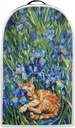 Cute Orange Cat Blender Cover for Kitchen Appliance Dust Cover for Food Processor,Machine Washable Stand Mixer,Coffee Maker,Juicer Dust Cover Green