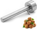 Stainless Steel Scoop for Meatballs & Falafel, Non-Stick Baller Tool, Easy Drop and Clean Design, Perfect for Home & Professional Kitchens