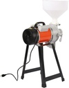 1500W Electric Grain Food Mill,1400r/Min Dry Cereals Grinder with Funnel,110V Electric Feed Mill Dry Grinder,Cereals Mills Rice Corn Grain Coffee Wheat with Funnel (Yellow)