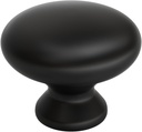 Cabinet Knobs Round Drawer Knobs, 20Pack Black Single Hole, Round Single Hole Kitchen Drawer Hardware for Dresser