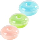 3pcs Bread Boxes Bread Container Airtight Storage Kitchen Countertop Keeper Easy to Use Maintain