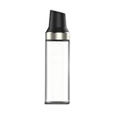 Premium Sugar Dispenser Glass Bottle with Pour Spout Leak-Proof Shaker for Coffee & Kitchen, Labeled Sugar/Creamer Container for Beverages, Baking & Organizing