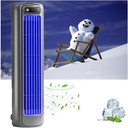 Cooling Ace Airconditioner, Portable Cooling Ace Portable A/C Quiet, 3 Speeds, Small Room Air Conditioner Portable USB Charging, 24h Long-Lasting Battery Life -0203,darkgray-25