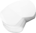 ibasenice 100pcs Cake Collar Cake Carrier Creative Accessory Party Supplies Mousse Decor Tool