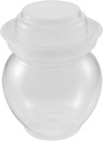 PRETYZOOM Extra Large Pickle Jar Sealing Chinese Pickle Container for Home Kitchen