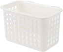 Unomor Laundry Storage Bin Kitchen Cabinet Basket Pp Material Hanging Hollow Basket Lid for Kitchen Bathroom Hall