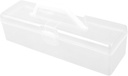 Handheld Cake Case Cake Roll Carrier Portable Bread Box Storage Container