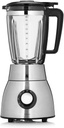 WMF Kult Pro Blender, 25,000 rpm, 1,400 Watt, Glass Container 1.8 L, Mixer Powerful Mixer, Smoothie, Ice Crush and Interval Function