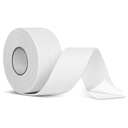 White Caulk Tape Waterproof Self Adhesive, Peel & Stick Caulking Tape for Floor Tile Corner Trim & Shower, Bathroom Accessories, Toilet & Bathtub Sealant Strip, Better Than Silicone Caulk
